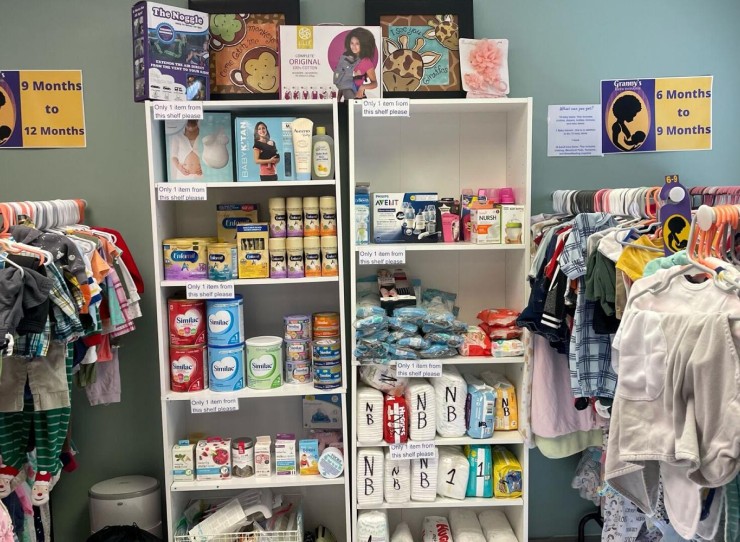 Granny’s Birth Initiative opens pantry to support expectant, new mothers in Louisville