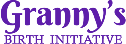 Granny's Birth Initiative Logo, home
