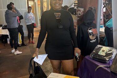 Winner at the Annual Black Maternal Health Fair